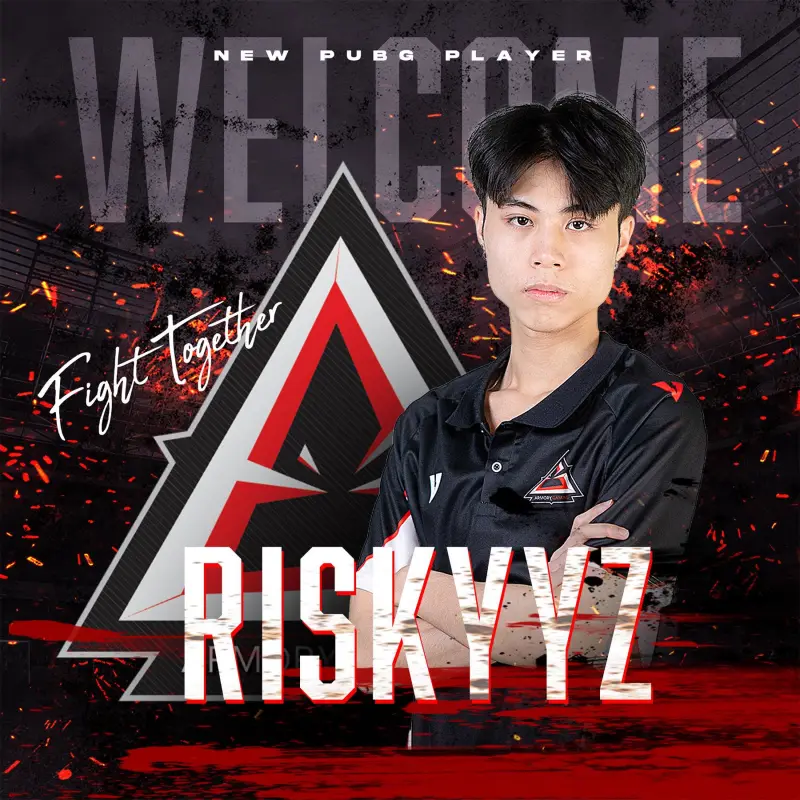 NBA直播-泰国AG战队社媒官宣：RISKYYZ加入